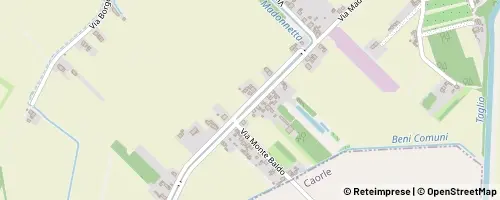 Mappa Portogruaro