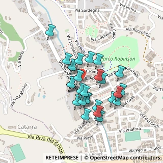 Mappa Via Battaglione Marzarotto, 36015 Schio VI, Italia (0.175)