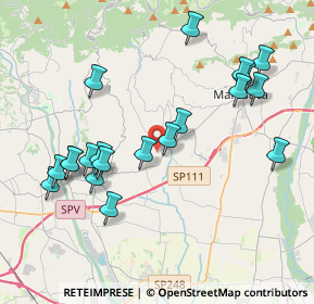 Mappa Via Angelo Carli, 36064 Mason Vicentino VI, Italia (4.139)