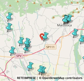 Mappa Via Angelo Carli, 36064 Mason Vicentino VI, Italia (5.7085)