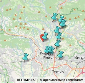 Mappa Via Alessandro Manzoni, 24030 Brembate di Sopra BG, Italia (3.26308)