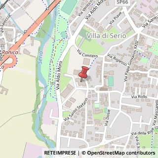 Mappa Via Enrico Berlinguer, 15, 24020 Villa di Serio, Bergamo (Lombardia)
