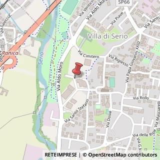 Mappa Via Berlinguer E., 15, 24020 Villa di Serio, Bergamo (Lombardia)