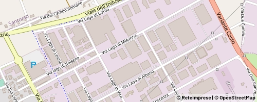 Mappa Schio