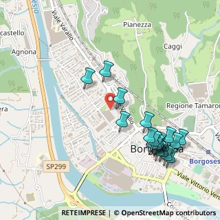 Mappa Via Luigi Lenot, 13011 Borgosesia VC, Italia (0.559)