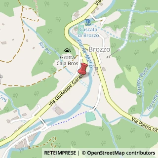 Mappa Via Giuseppe Garibaldi, 104, 25060 Marcheno, Brescia (Lombardia)