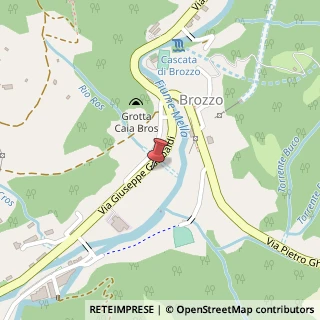 Mappa Via Giuseppe Garibaldi, 86, 25060 Marcheno, Brescia (Lombardia)