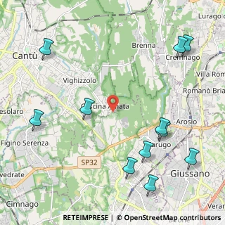 Mappa Via al Pollirolo, 22063 Cantù CO, Italia (2.74)