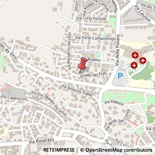 Mappa Strada dei Frati, 36, 36015 Schio, Vicenza (Veneto)