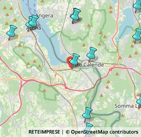 Mappa Via Sempione, 28053 Castelletto sopra Ticino NO, Italia (6.39714)