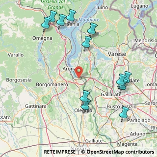 Mappa Via Sempione, 28053 Castelletto sopra Ticino NO, Italia (19.799230769231)