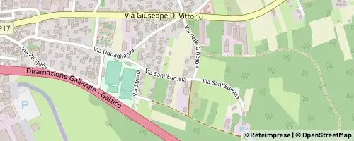 Mappa Vergiate