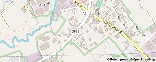 Mappa Cantù