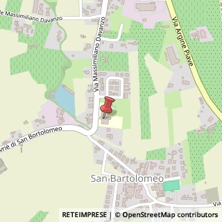 Mappa Via Davanzo Sergente, 52, 31030 Breda di Piave, Treviso (Veneto)