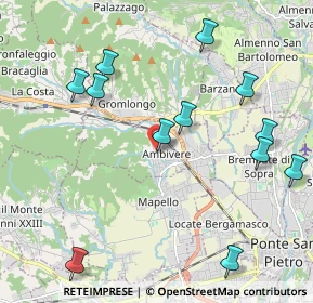 Mappa 24030 Ambivere BG, Italia (2.34417)