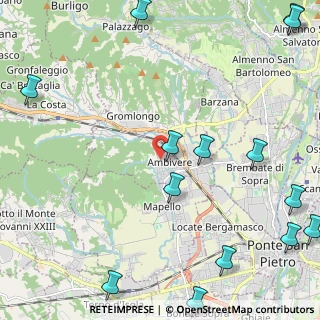 Mappa 24030 Ambivere BG, Italia (3.30643)