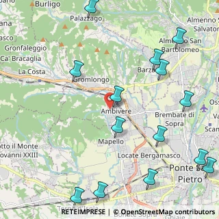 Mappa 24030 Ambivere BG, Italia (2.85429)