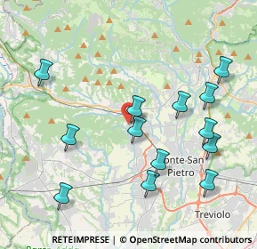 Mappa 24030 Ambivere BG, Italia (4.28692)