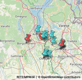 Mappa SS33 del Sempione, 28053 Castelletto sopra Ticino NO, Italia (11.05706)