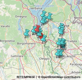 Mappa SS33 del Sempione, 28053 Castelletto sopra Ticino NO, Italia (12.387)