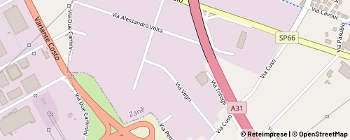 Mappa Zanè