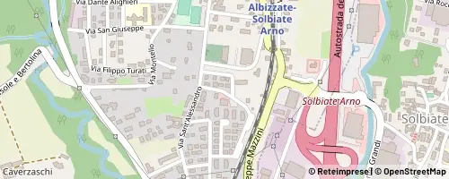 Mappa Albizzate
