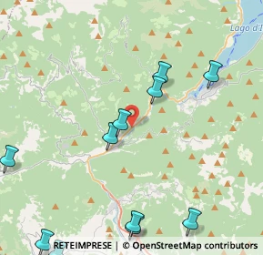 Mappa Via Gargnà, 25078 Vestone BS, Italia (5.43091)