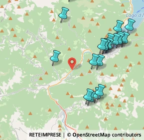 Mappa Via Gargnà, 25078 Vestone BS, Italia (4.467)