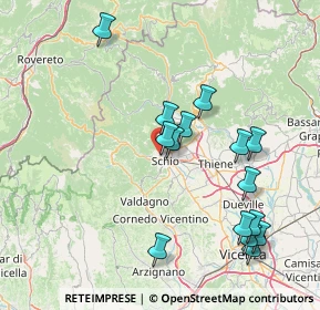 Mappa Via Cappuccini, 36015 Schio VI, Italia (16.11267)