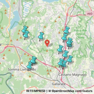 Mappa Via Caduti della Libertà, 21040 Sumirago VA, Italia (4.02533)