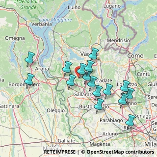 Mappa Via Caduti della Libertà, 21040 Sumirago VA, Italia (14.03438)