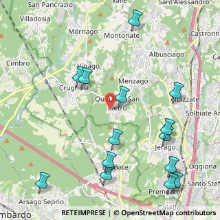 Mappa Via Caduti della Libertà, 21040 Sumirago VA, Italia (2.60929)