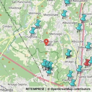 Mappa Via Caduti della Libertà, 21040 Sumirago VA, Italia (3.1365)