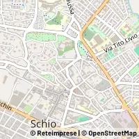 地図 Schio