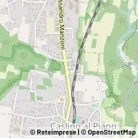 Map Cadorago