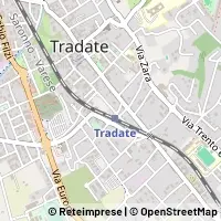 Karte Tradate