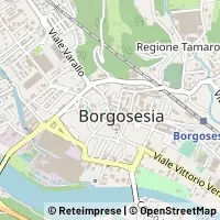 Kartta Borgosesia