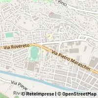 Mapa Schio