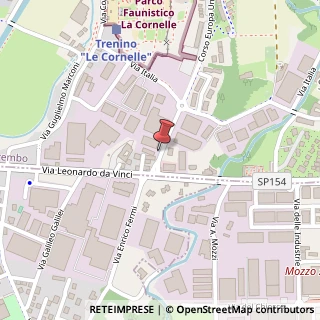 Mappa Corso Europa Unita, 1D, 24030 Valbrembo, Bergamo (Lombardia)
