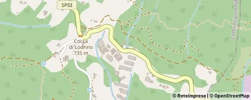 Mappa Lodrino