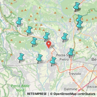 Mappa 24030 Mapello BG, Italia (4.81231)