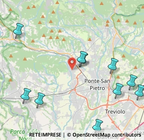 Mappa 24030 Mapello BG, Italia (6.31)