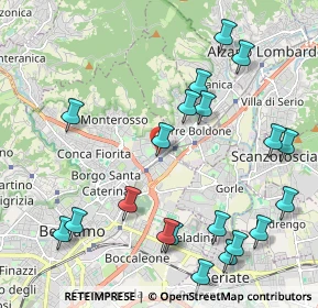 Mappa Bergamo, 24124 Bergamo BG, Italia (2.48)