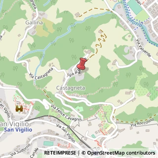 Mappa Via al Pianone, 4, 24129 Bergamo, Bergamo (Lombardia)