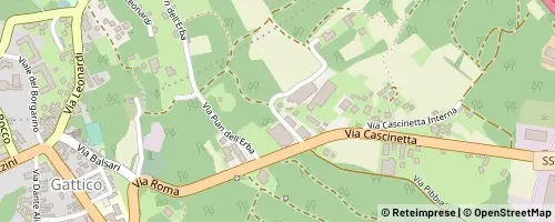 Mappa Gattico