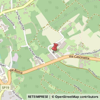 Mappa Via Cascinetta, 17, 28013 Alba, Cuneo (Piemonte)