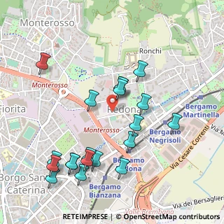 Mappa Via Guido Galimberti, 24124 Bergamo BG, Italia (0.537)