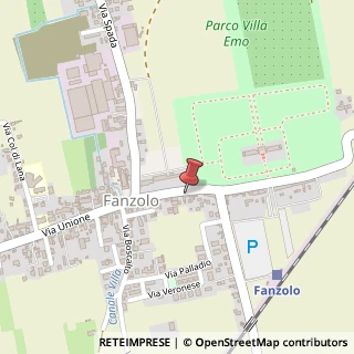 Mappa Via Stazione, 42, 31050 Vedelago, Treviso (Veneto)