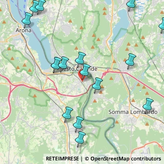 Mappa Via Stazione, 28053 Castelletto sopra Ticino NO, Italia (5.29313)