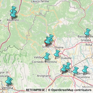 Mappa Via Antonio Fogazzaro, 36015 Schio VI, Italia (23.68471)